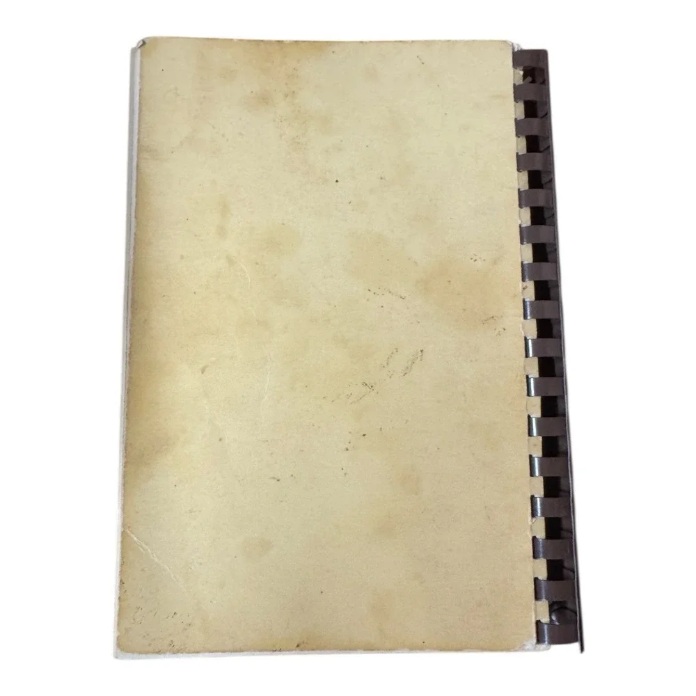 Nancy Farmer Cookbook,‎ Cookbook Publishers 1983. Spiral Bound
